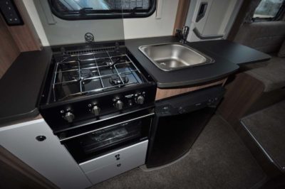 Bailey Advance 74-2 Kitchen