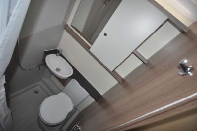 Bailey Advance 74-2 Washroom