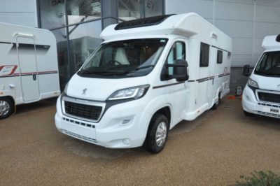 2018 Bailey Advance 74-2 motorhome thumbnail