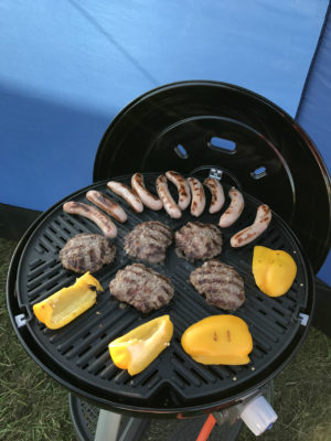 motorhome essentials: gas bbq