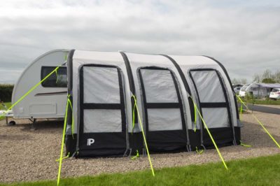 Prima inflatable caravan awning
