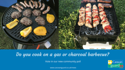 Poll: Do you use a gas or charcoal barbecue when touring? thumbnail