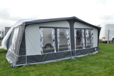 Dorema inflatable awning