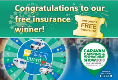Caravan Show visitor wins a year’s free insurance thumbnail