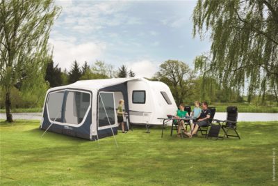 Outwell Ripple 380SA caravan air awning