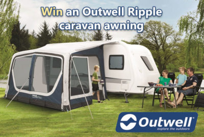 Outwell Ripple 380SA caravan air awning thumbnail