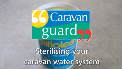 VIDEO: How to sterilise your caravan water system thumbnail