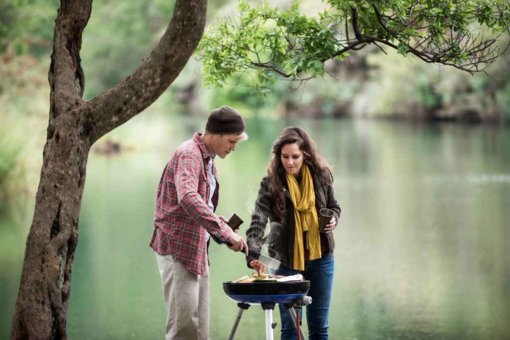 Guide to gas barbecues for motorhomes and caravans Caravan Guard