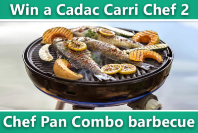 Win a Cadac Carri Chef 2/Chef Pan Combo barbecue thumbnail