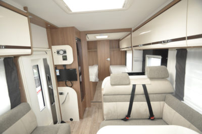 Dethleffs Trend T7017 Interior