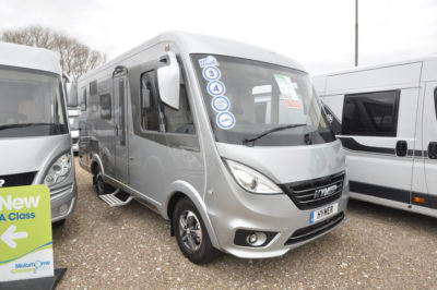 2018 Hymer Exsis-i 504 motorhome thumbnail