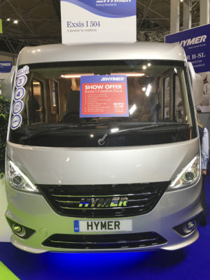 Hymer Exsis I 504 front