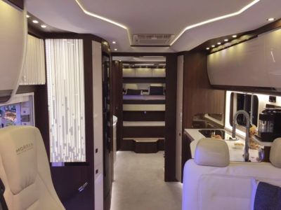 Morelo Empire luxurious motorhome