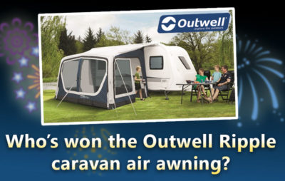 Caravannner wins Outwell Ripple Air awning thumbnail