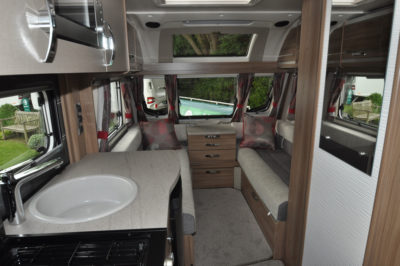 Swift Challenger 590 Interior