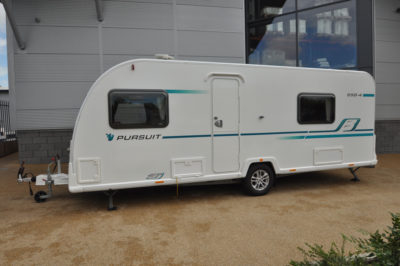 Bailey Pursuit 550 4 caravan exterior 2