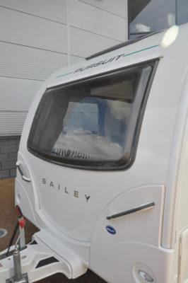 Bailey Pursuit 550 4 caravan front