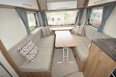 Bailey Pursuit 550 4 caravan lounge 2