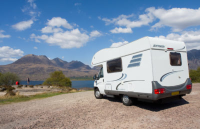 Camping off grid Scotland