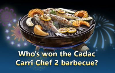 Cadac barbecue winner announced… thumbnail