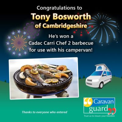 Cadac barbecue winner