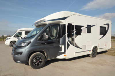 Chausson TravelLine 711 Motorhome Exterior 2