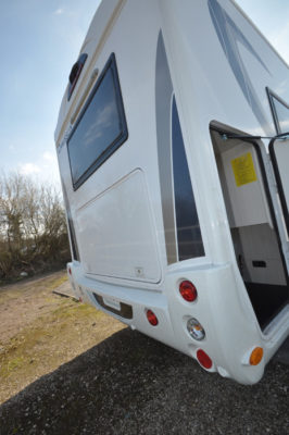 Chausson TravelLine 711 Motorhome Rear Garage