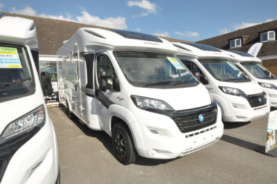 Knaus Sun Ti 700 MEG motorhome exterior