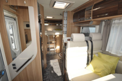 Knaus Sun Ti 700 MEG motorhome interior