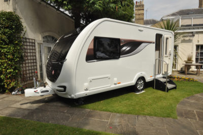 Swift Conqueror 480 caravan exterior