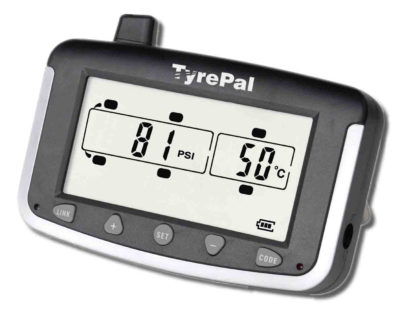 TyrePall TC215 tyre pressure monitor