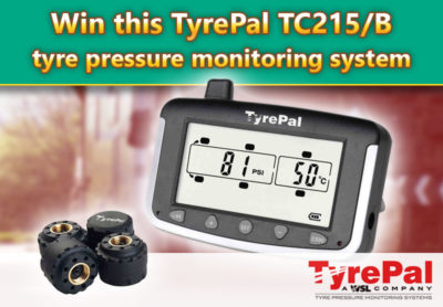 Win TyrePal tyre pressure monitoring system for your caravan thumbnail