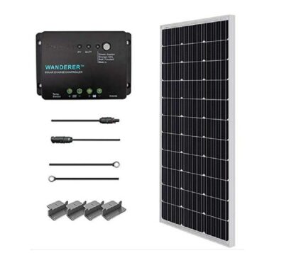 Renogy 100W Solar Power Starter Kit 