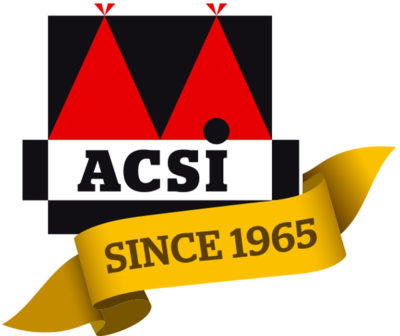 ACSI since 1965 logo