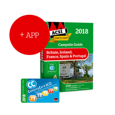 ACSI 2018 Campsite guide and card