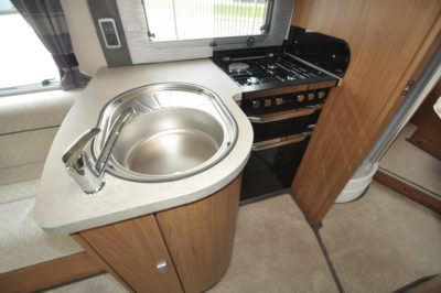 AutoTrail Tracker LB Motorhome Kitchen