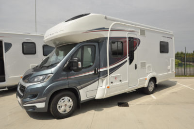 AutoTrail Tracker LB Motorhome exterior