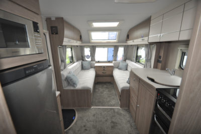 Compass Casita 860 Interior looking forward