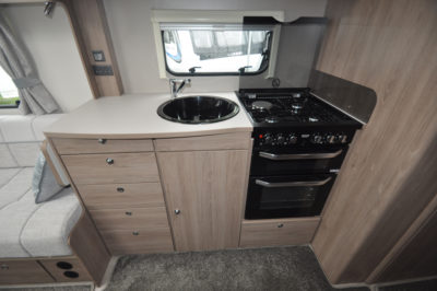 Compass Casita 860 Kitchen
