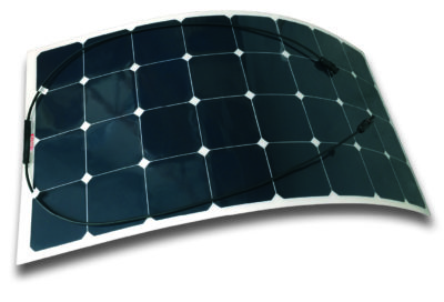 SolarFlex caravan and motorhome solar panel