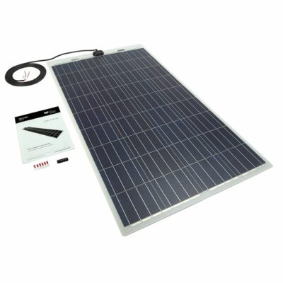 Solar Technology 120W Flexi Solar Panel Kit