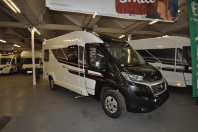 Swift Rio 340 motorhome exterior 2