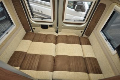 Autohaus Kingston motorhome bed