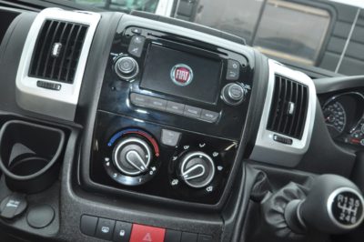 Autohaus Kingston motorhome cab controls