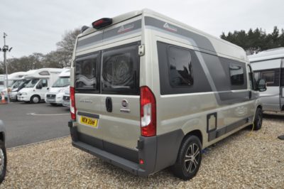 Autohaus Kingston motorhome exterior rear