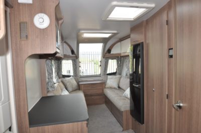 Bailey Unicorn Seville Interior looking forward