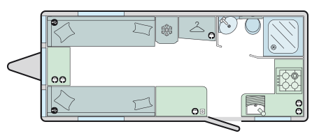 Bailey Unicorn Seville floor plan