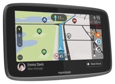 GO-CAMPER EU Sat Nav