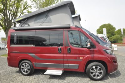 HymerCar Sydney GT60 Limited Exterior Roof Up