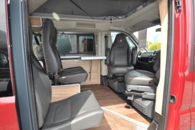 HymerCar Sydney GT60 Limited Interior Seating